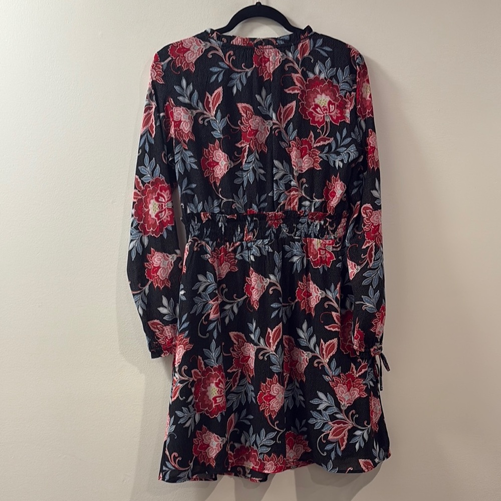 LOFT | Dress with‎ Bishop Sleeves - Picture 6 of 6